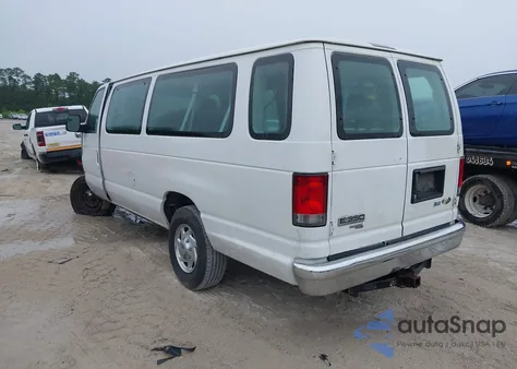 2014 Ford E-350 Super Duty Xlt z USA, uszkodzony, nr VIN 1FBSS3BL2EDA66713